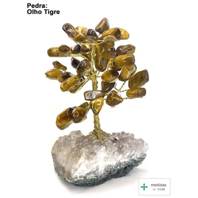 Árvore felicidade Olho de Tigre