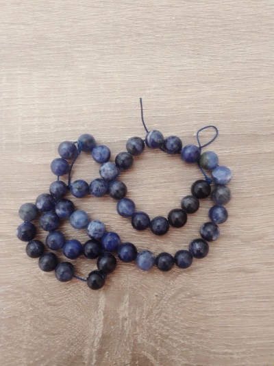 Fiada Sodalite de 8mm