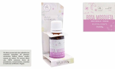 Oleo essencial de Rosa Mosqueta