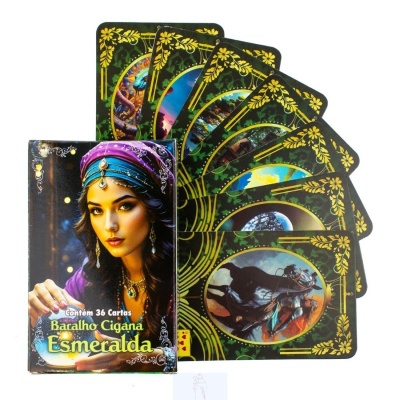 Baralho Cigana Esmeralda