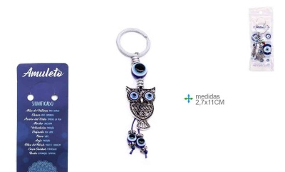 Porta chaves olho turco Mocho