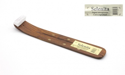 Porta incenso selenite