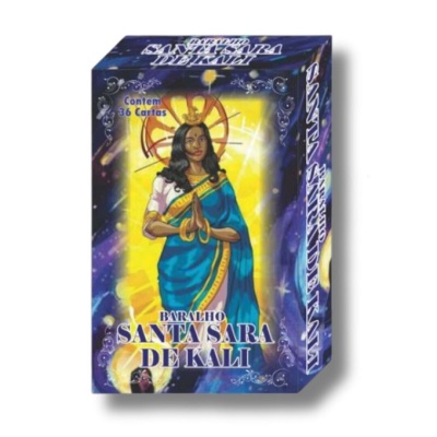 Baralho Santa Sara Kali