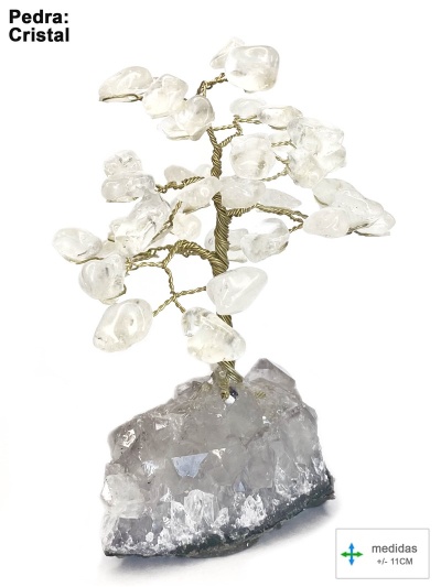 Árvore da felicidade cristal