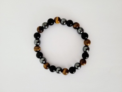 Pulseira tripla protecção