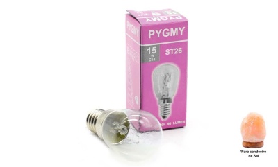 Lampada para candeeiro de sal