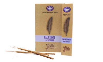 Incenso pau santo com Lavanda