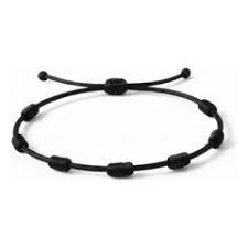 Pulseira dos 7 nós preta