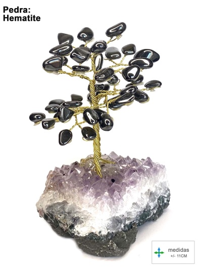 Árvore da felicidade Hematite