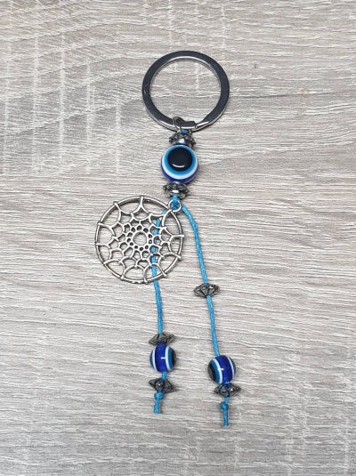 Porta chaves olho turco caça sonhos