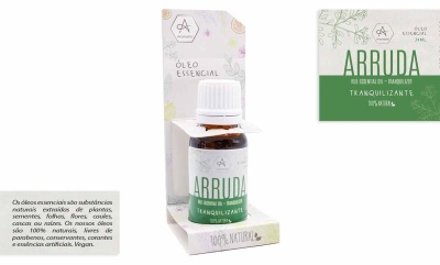 Oleo essencial de arruda