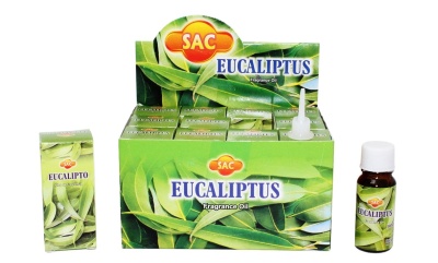 essência de eucalipto
