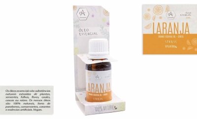 Oleo essencial de laranja