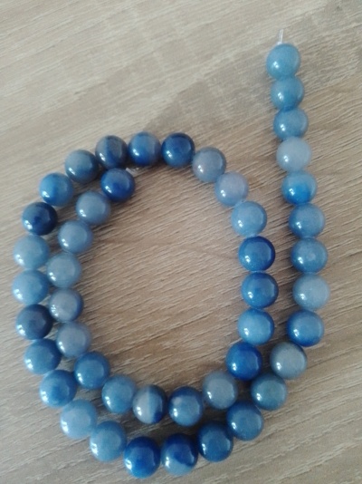 Fiada de Quartzo azul (8mm)