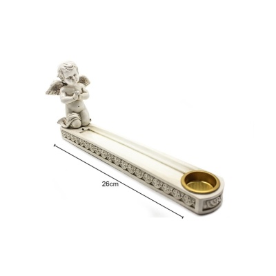 Porta incensos ceramica