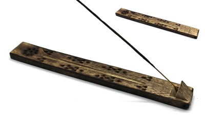 Porta incenso madeira