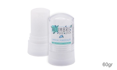 Desodorizante de alumbre