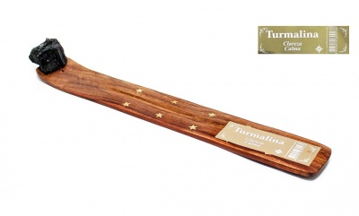 Porta incenso turmalina