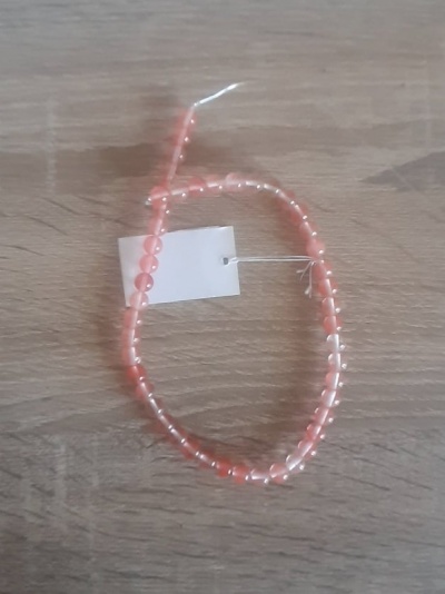 Fiada de Quartzo Cereja (8 mm)