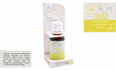 Oleo essencial de limão