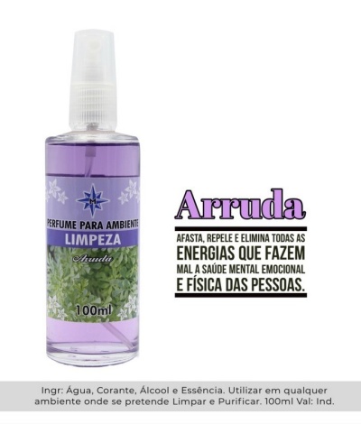 Aromatizador de Arruda
