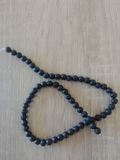 Fiada pedra lava de 6mm