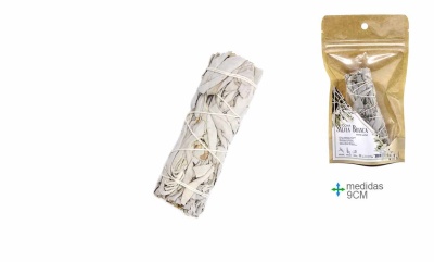 Tocha de Salvia branca