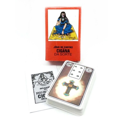 Baralho cigana da sorte