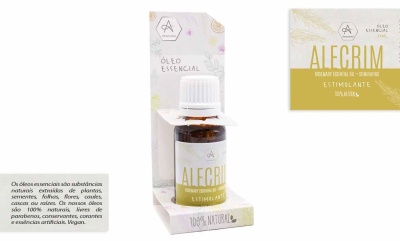 Oleo essencial de alecrim