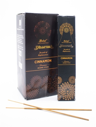 Incenso Balaji Dharma  canela
