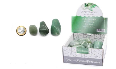 Quartzo verde / Aventurina
