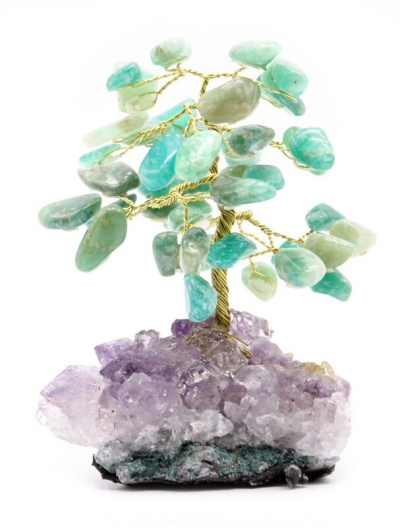 Árvore da felicidade Amazonite