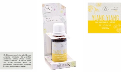 Oleo essencial de Ylang Ylang