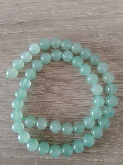 Fiada Quartzo verde (8mm)