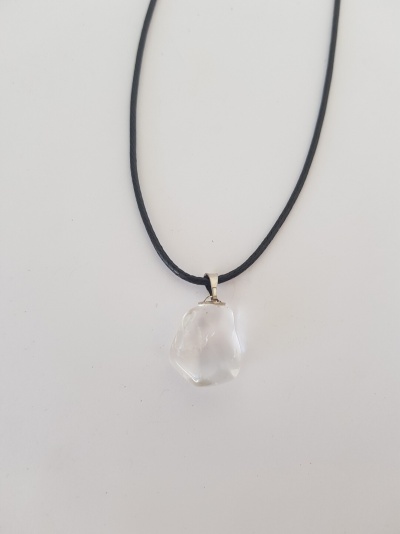 Pendente Quartzo Cristal