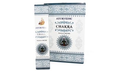Incenso masala ayurvedic chakras