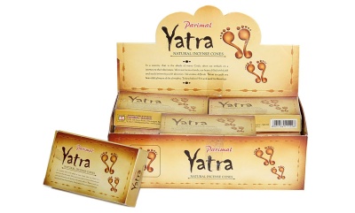 Incenso Yatra em cone