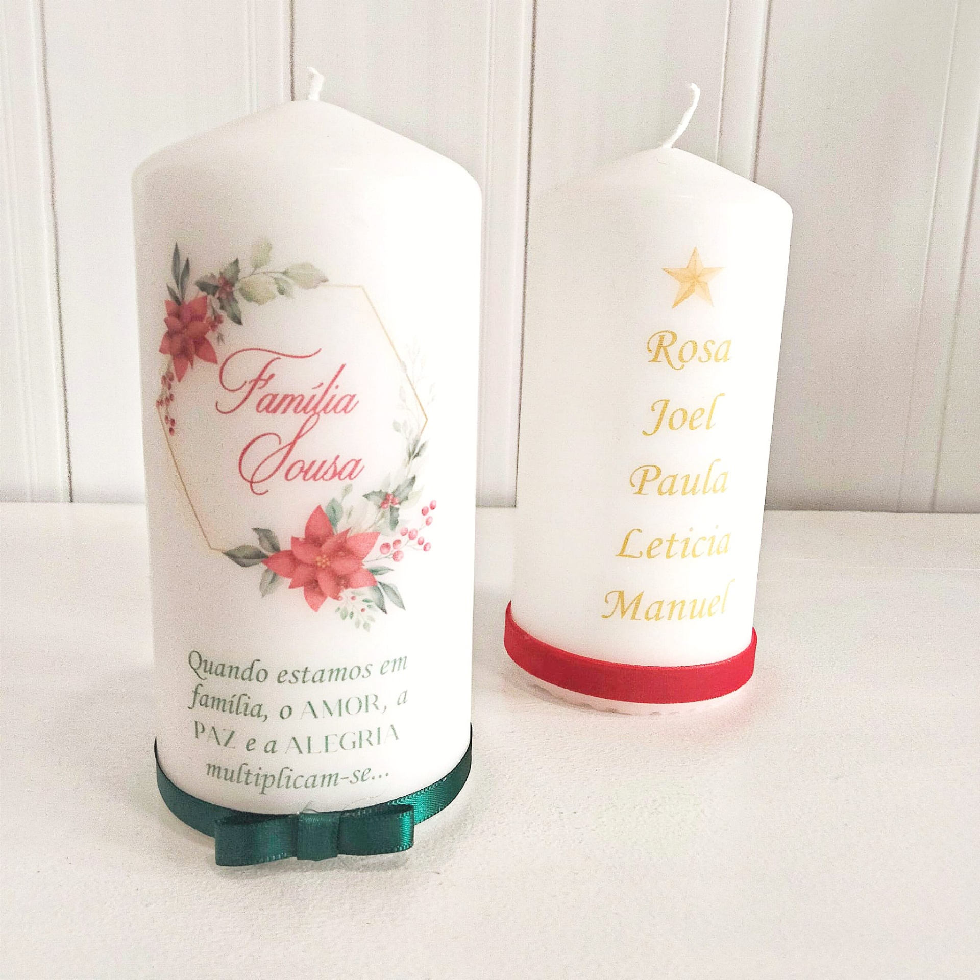 Vela de Natal Vela de Natal