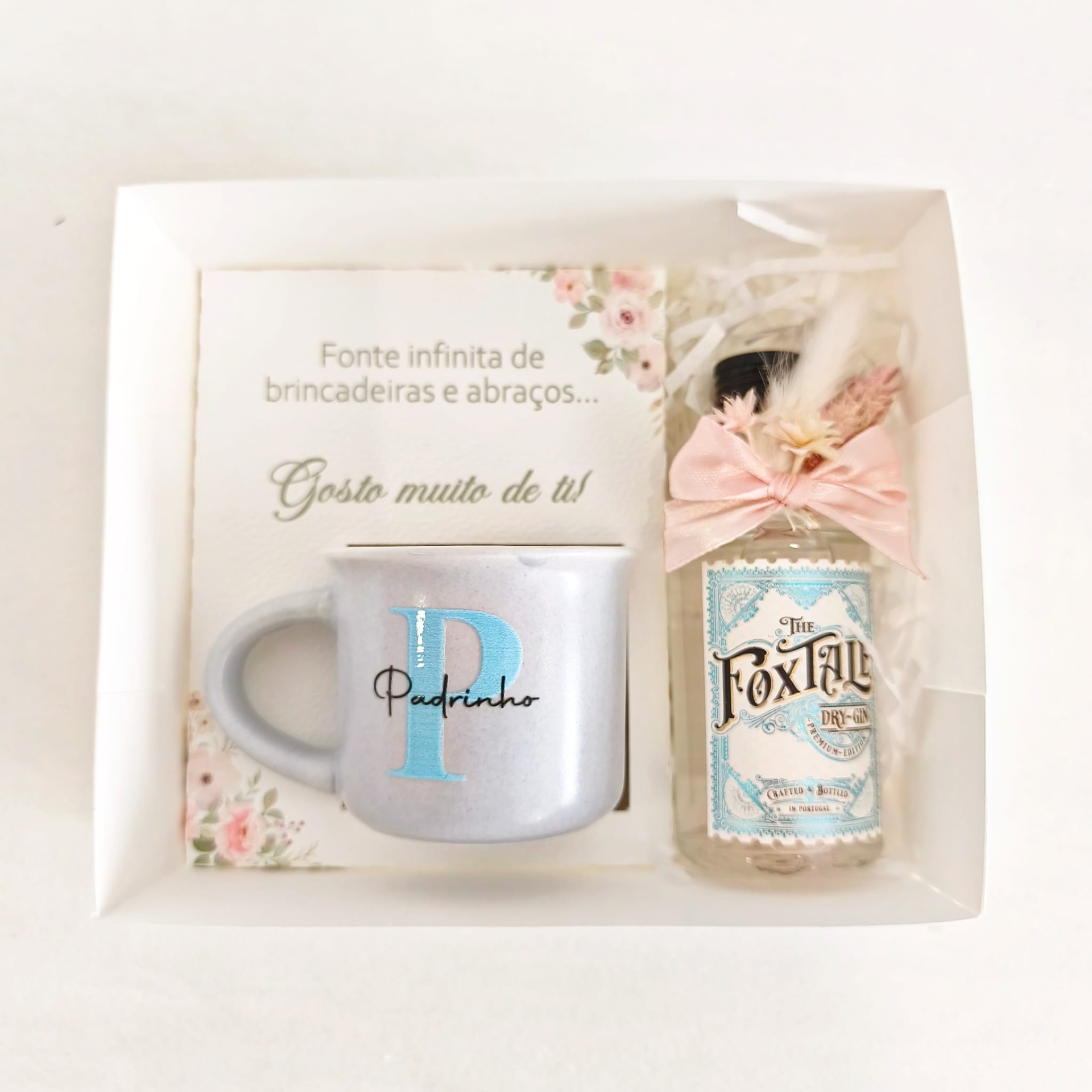 Caixa miminho Padrinho / Madrinha Caixa miminho Padrinho / Madrinha