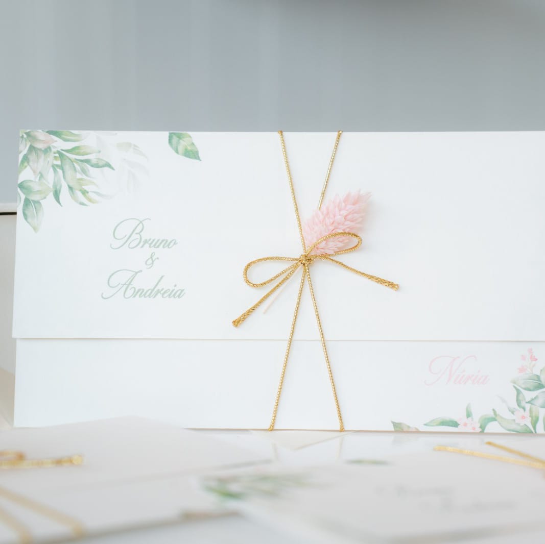 Convite Andreia & Bruno e Batizado Convite Andreia & Bruno e Batizado