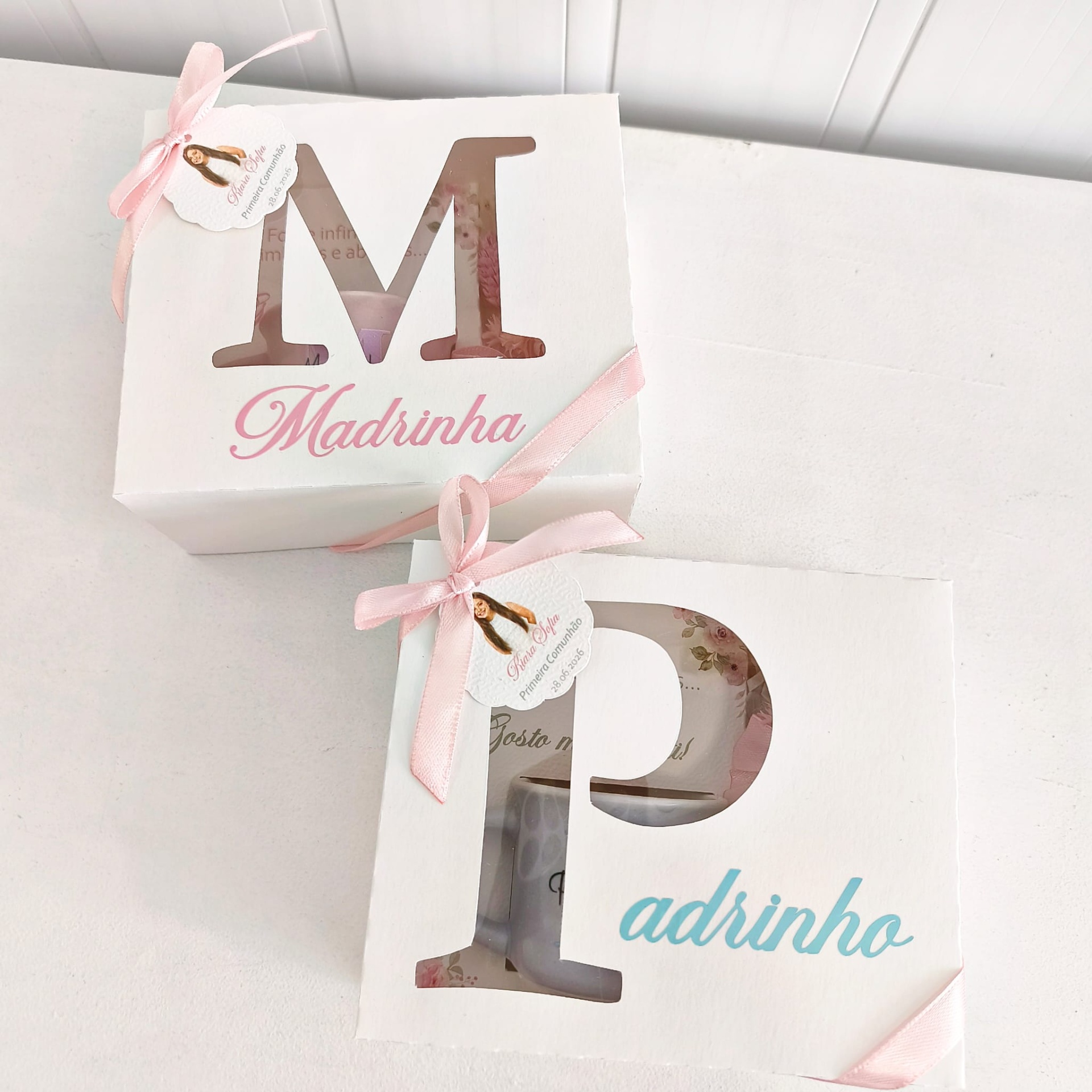 Caixa miminho Padrinho / Madrinha Caixa miminho Padrinho / Madrinha