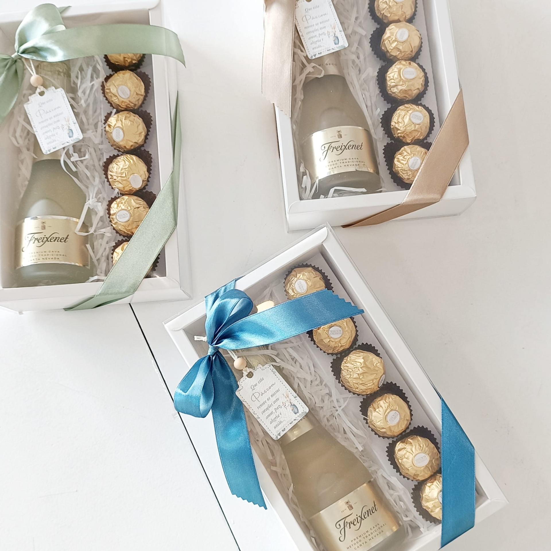 Caixa com Espumante Caixa com Espumante