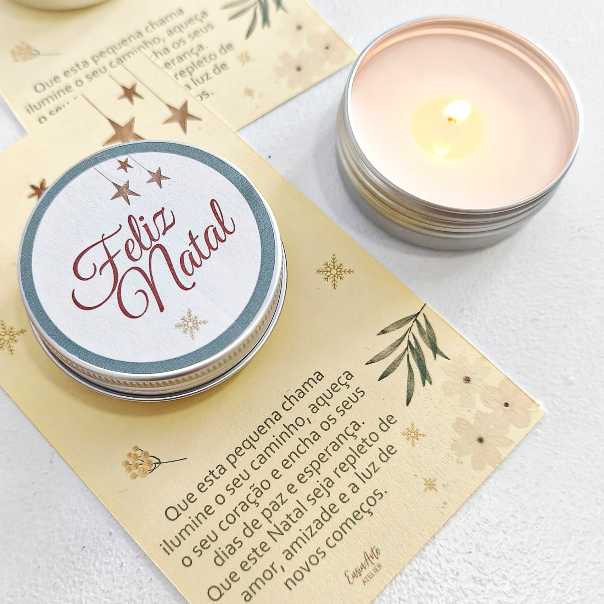Pagela Vela de Natal Pagela Vela de Natal