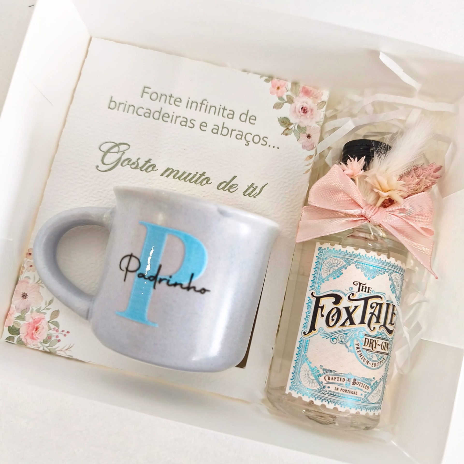 Caixa miminho Padrinho / Madrinha Caixa miminho Padrinho / Madrinha