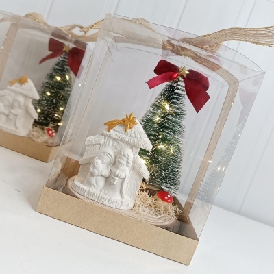 Caixa Presépio Cabana