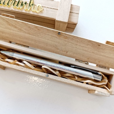 Caixa Caneta Padrinho