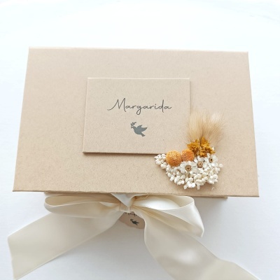 Caixa Padrinhos Rústica