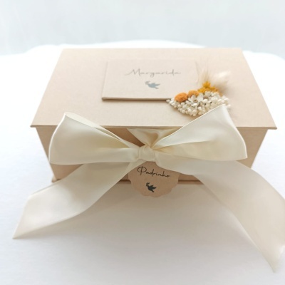 Caixa Padrinhos Rústica