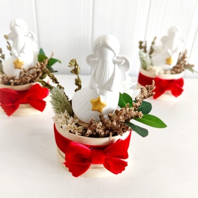 Anjinho Floral pequeno