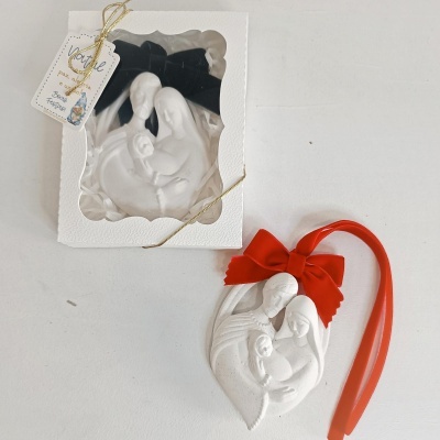 Caixa com Sagrada Família